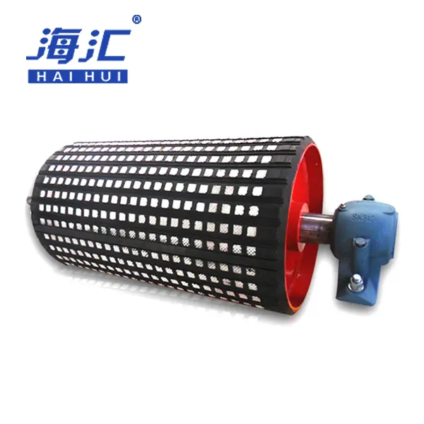 Head Pulley Guide:Boost Conveyor Traction & Cut Downtime Costs