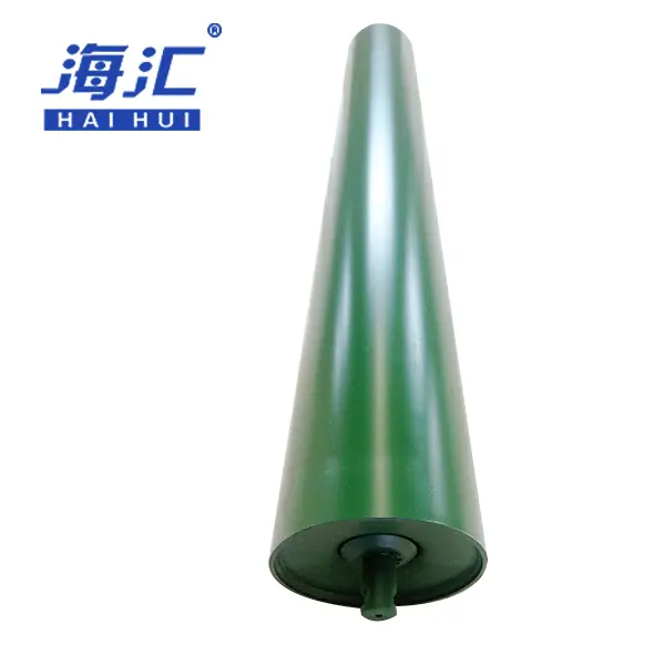 Conveyor steel carrier trough idler rollers