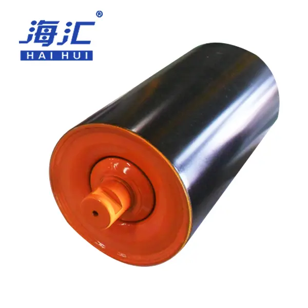 Conveyor steel carry idler roller