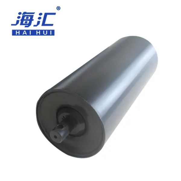 Conveyor steel carry idler roller