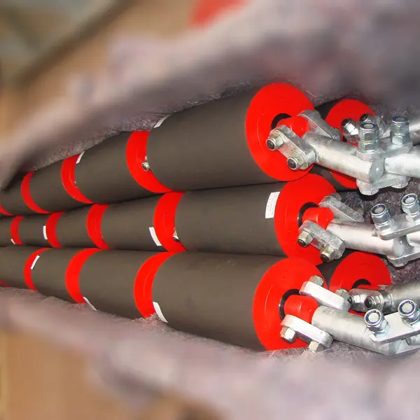 025Conveyor Drive Pulley Head Pulley03 Heavy duty conveyor drive pulley for belt power transmission systems