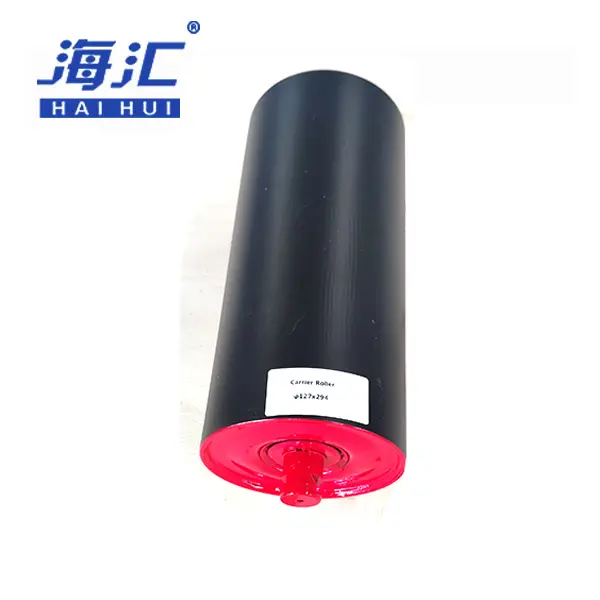 037coal mining belt conveyor steel carry roller02 coal mining belt conveyor steel carry roller