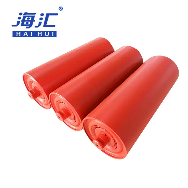 Conveyor steel carry roller