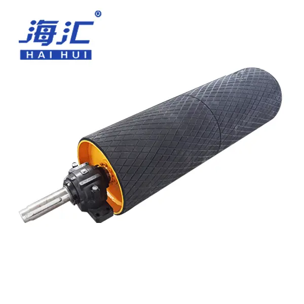 Head and Tail Pulley:Stop Failure & Improve Conveyor Reliability