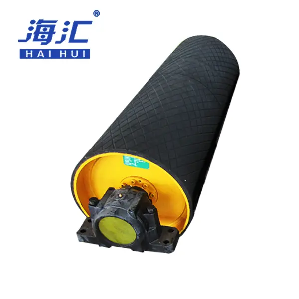 Magnetic Head Pulley:Extend Belt Life & Cut Maintenance Cost