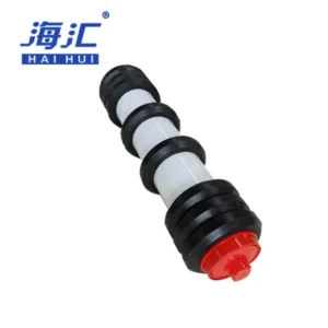 Belt conveyor rubber disc roller with rubber ring