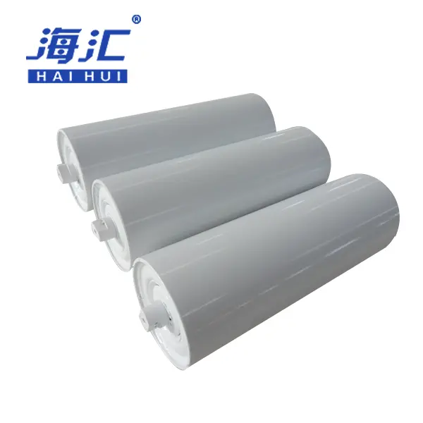 Belt conveyor steel carry roller