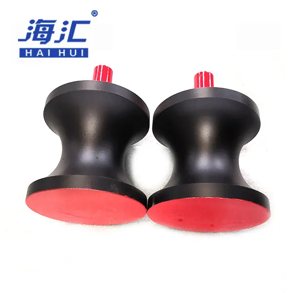 098Apple Cotton core Guide Roller of Belt Conveyor02 Apple cotton core guide roller for belt conveyor tracking use