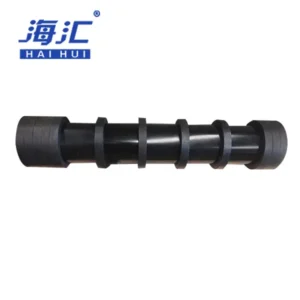 099Rubber ring comb roller rubber disc roller for belt conveyor0