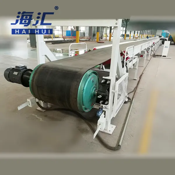 115Belt conveyor used for Mining03 Heavy duty belt conveyor for mining bulk material transport use