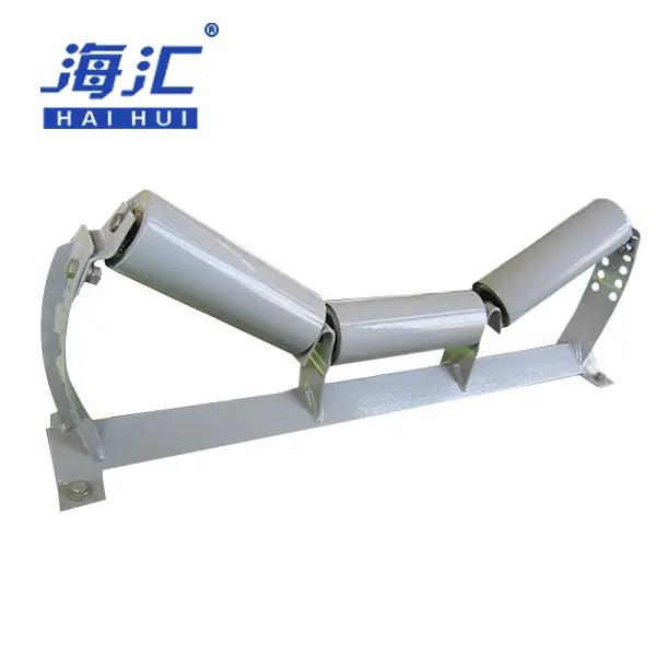 Steel Transition Idler Roller for Belt Conveyor - Heavy Duty