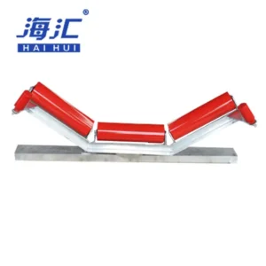 Steel Trainer Idler Roller for Belt Conveyors - Reliable Support-copy