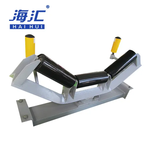 33Steel Trainer Idler Roller for Belt Conveyors - Reliable Support-copy02 Steel Trainer Idler Roller for Belt Conveyors - Reliable Support-copy