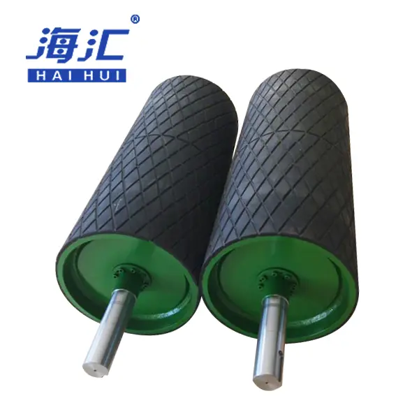 Conveyor Drive Pulley:Stop Failure & Maximize Torque