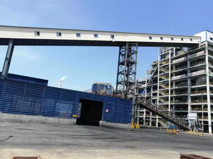 Fly ash gasification explosion-proof belt conveyor project