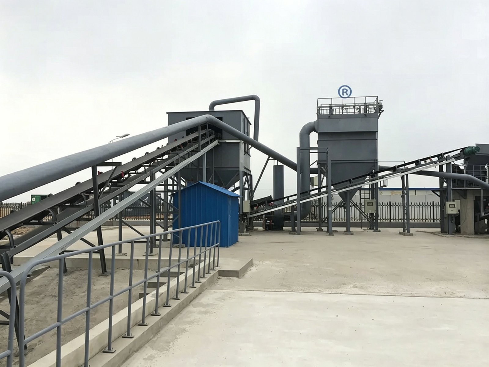 1,200 tons of advanced material steel structure project