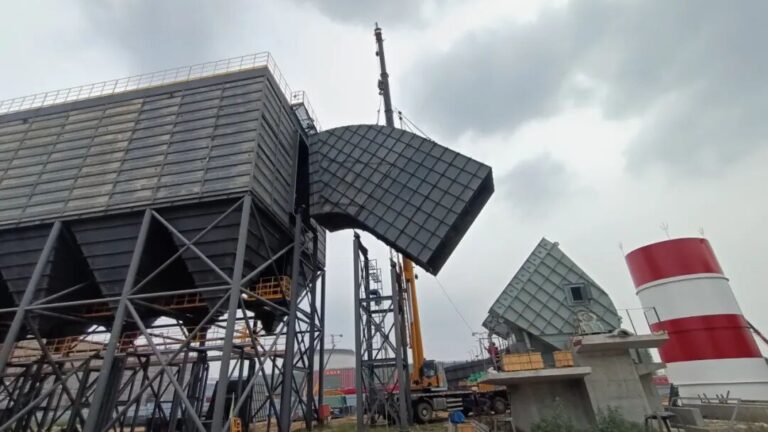 Haihui Environmental Pushes Forward Multiple Key Projects in Mid-Summer Construction Push